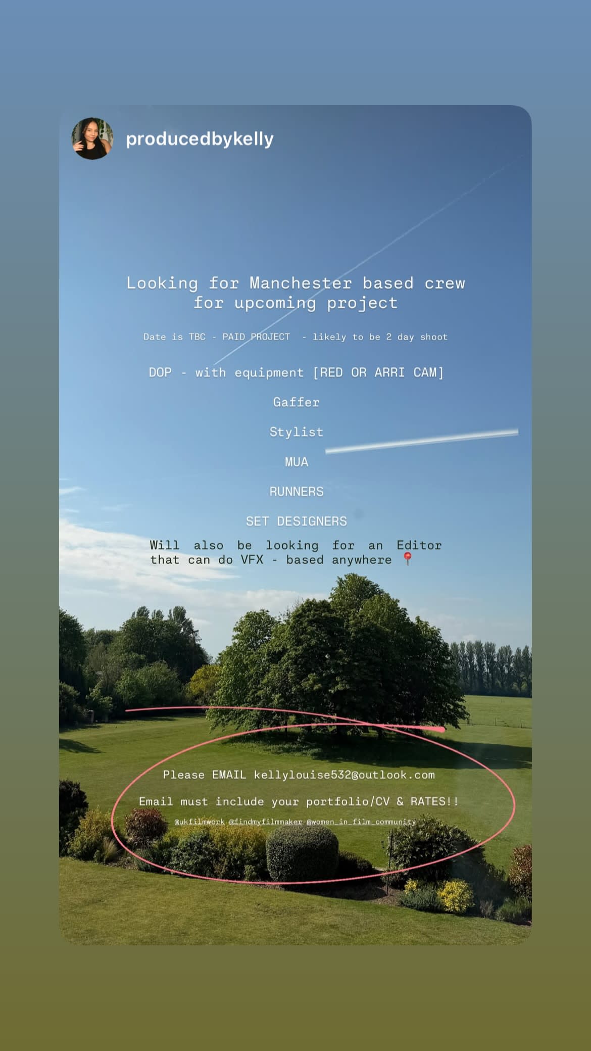 Job post media