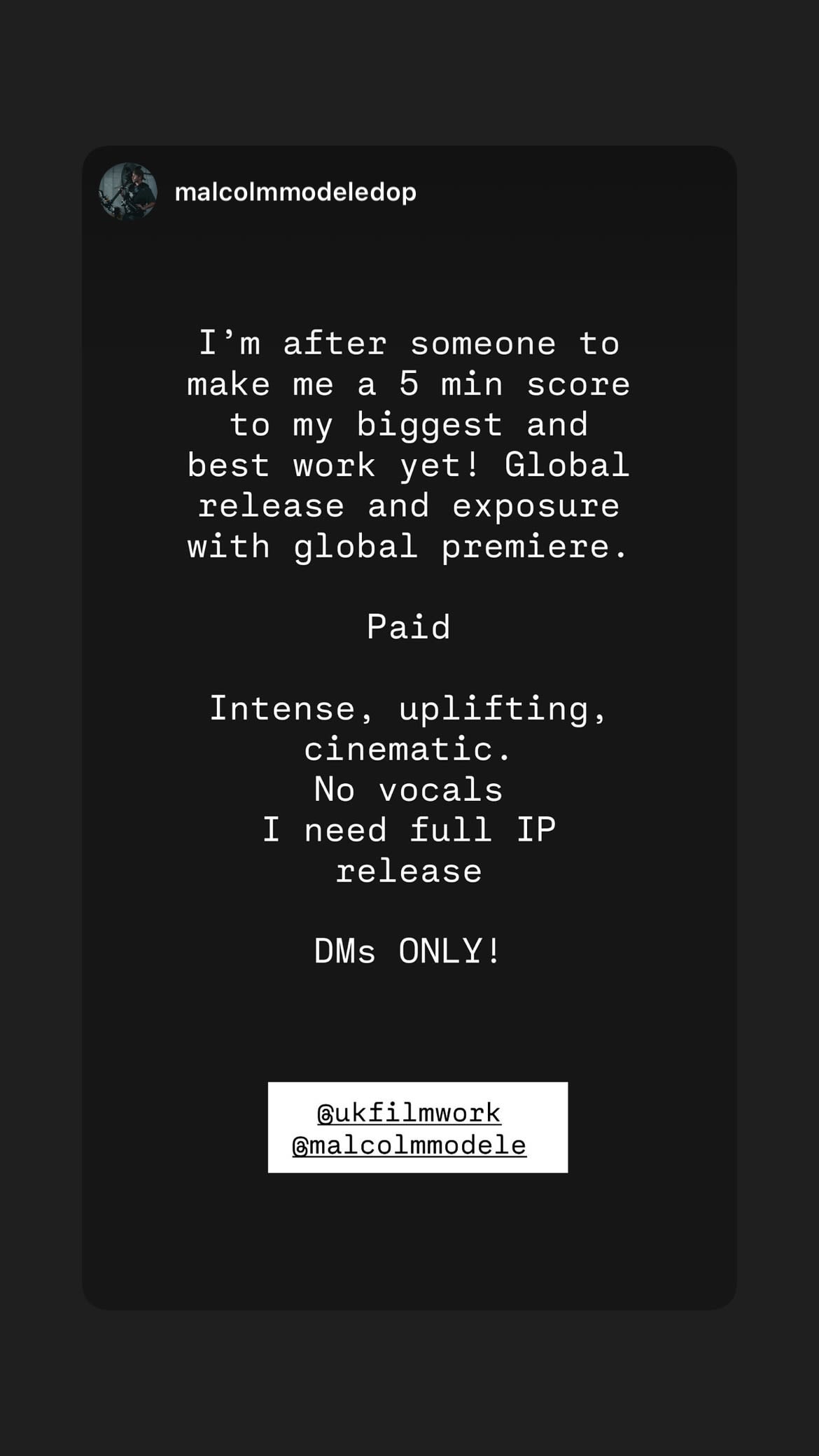 Job post media