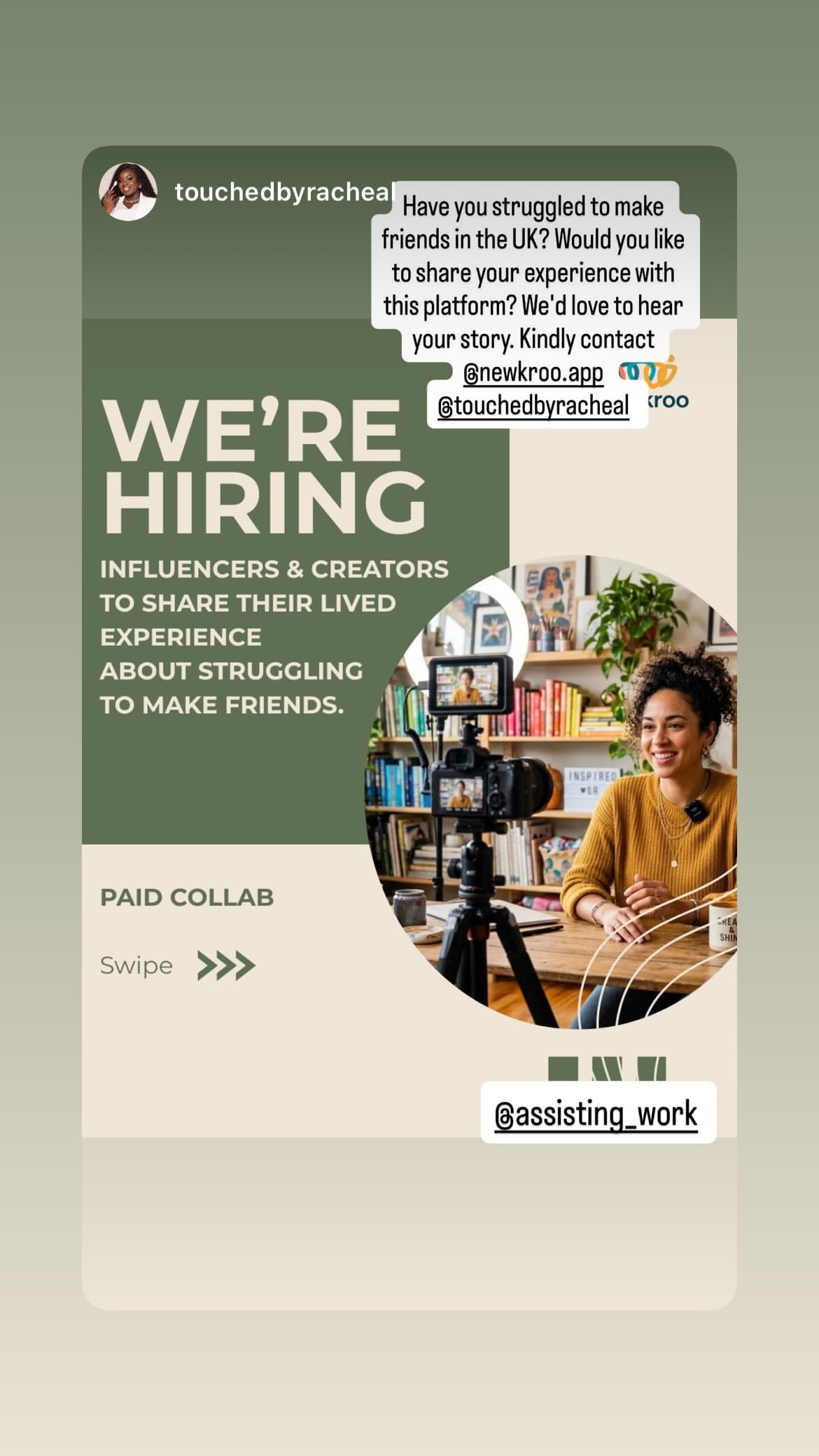 Job post media