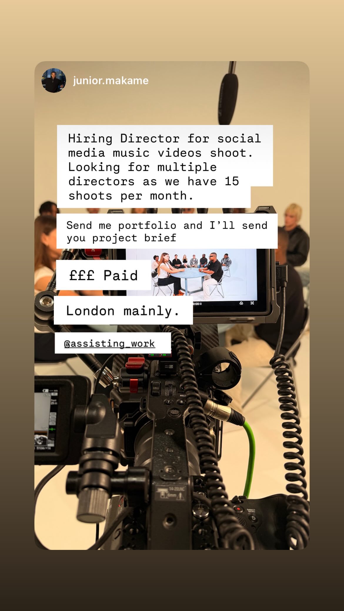 Job post media