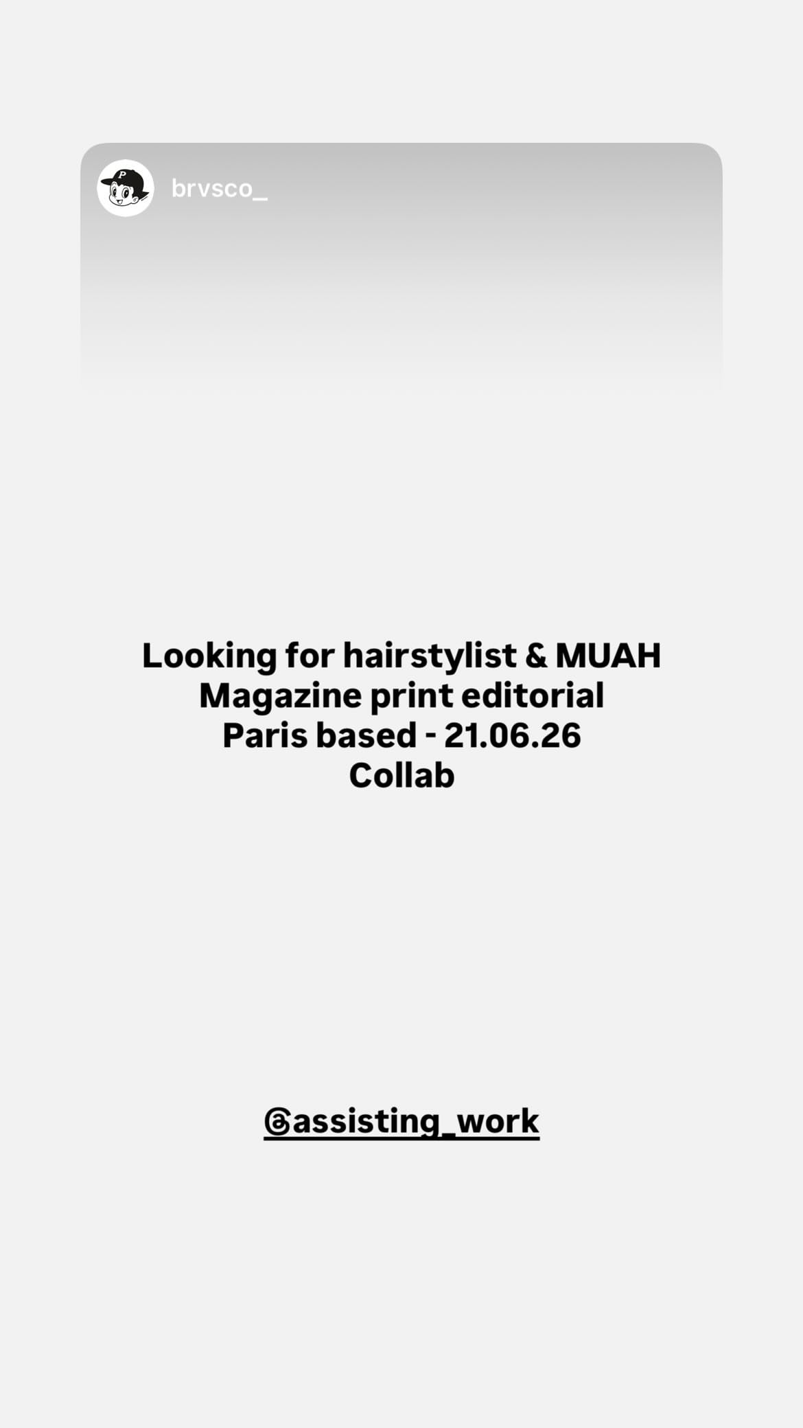 Job post media
