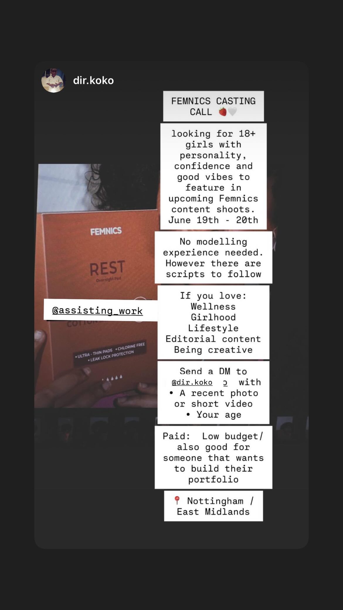Job post media