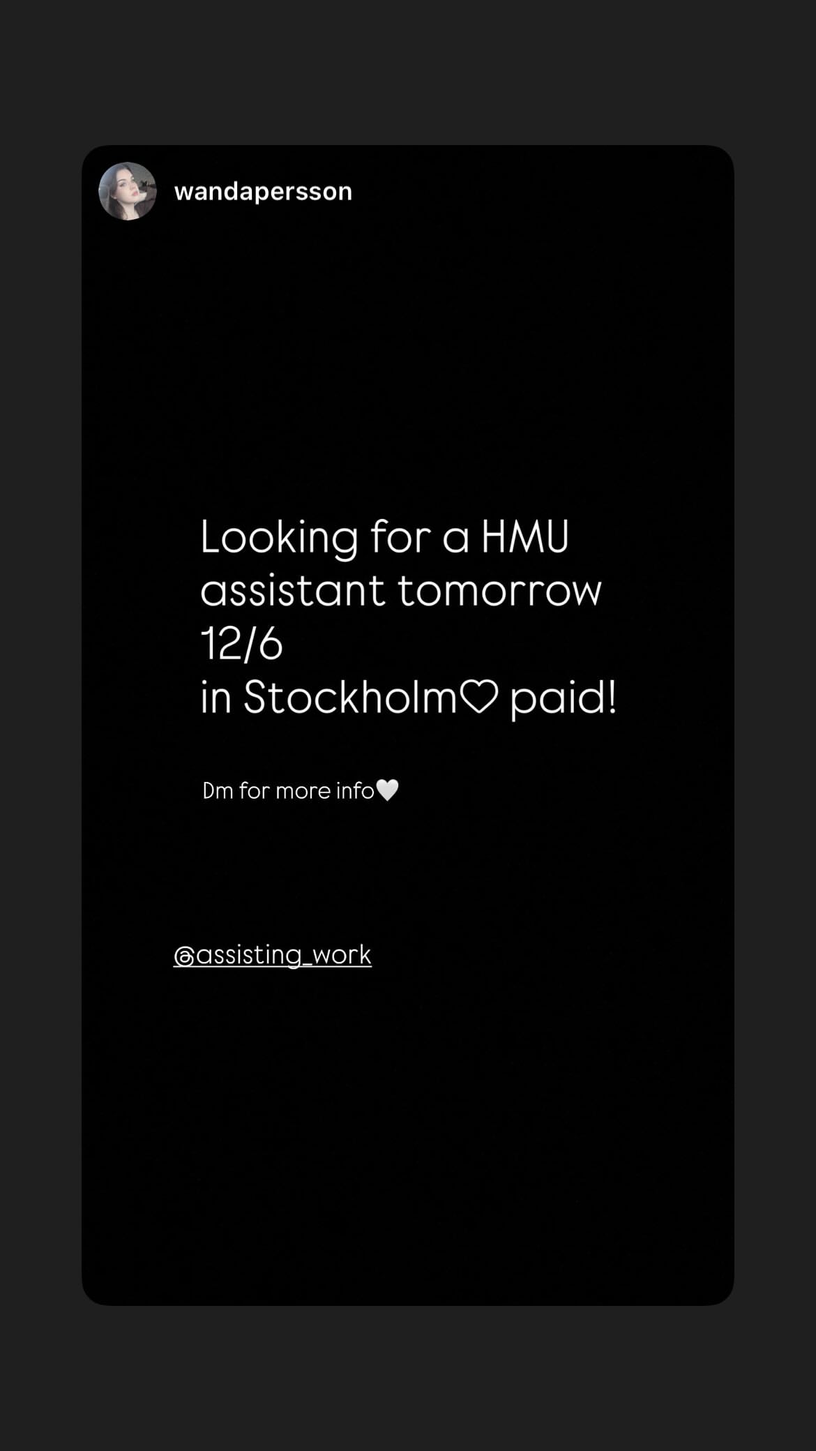 Job post media