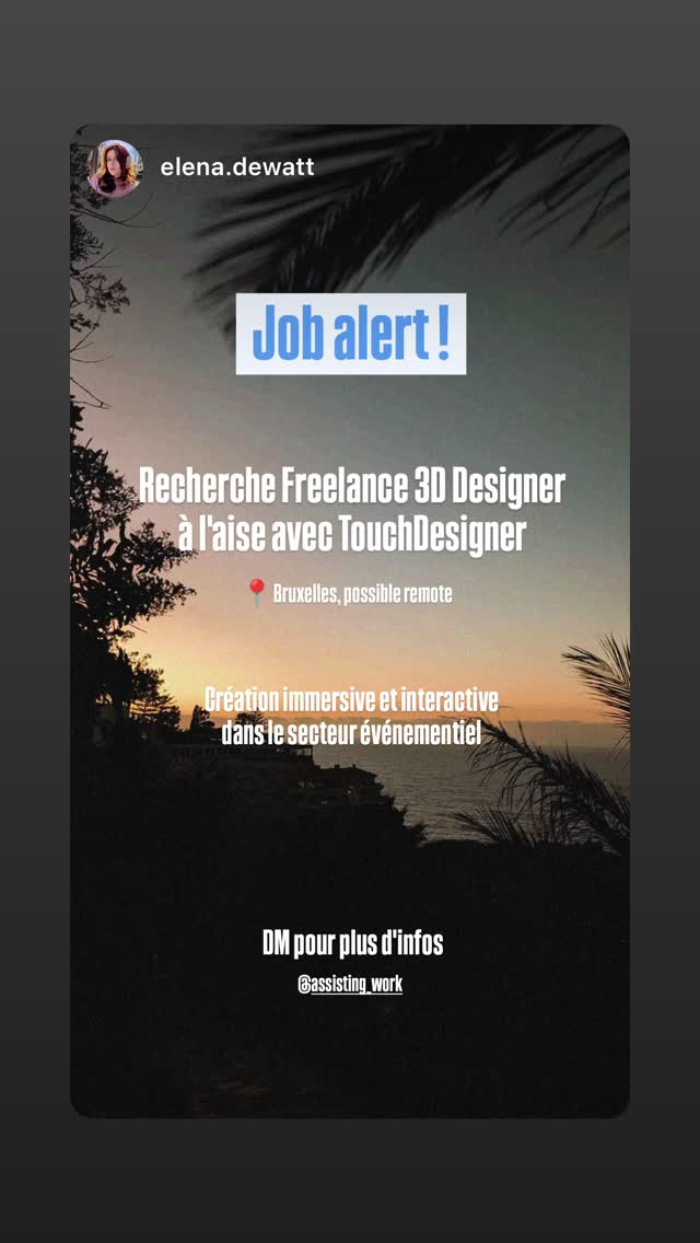 Job post media