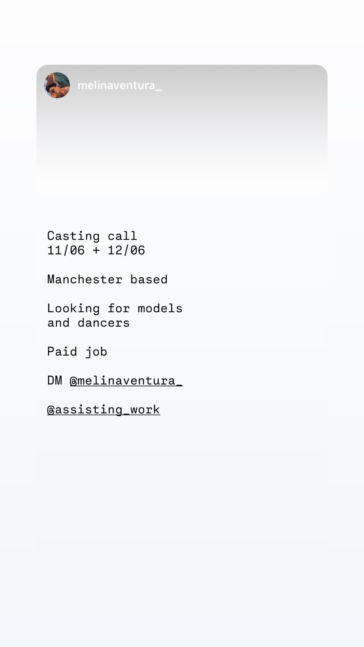 Job post media