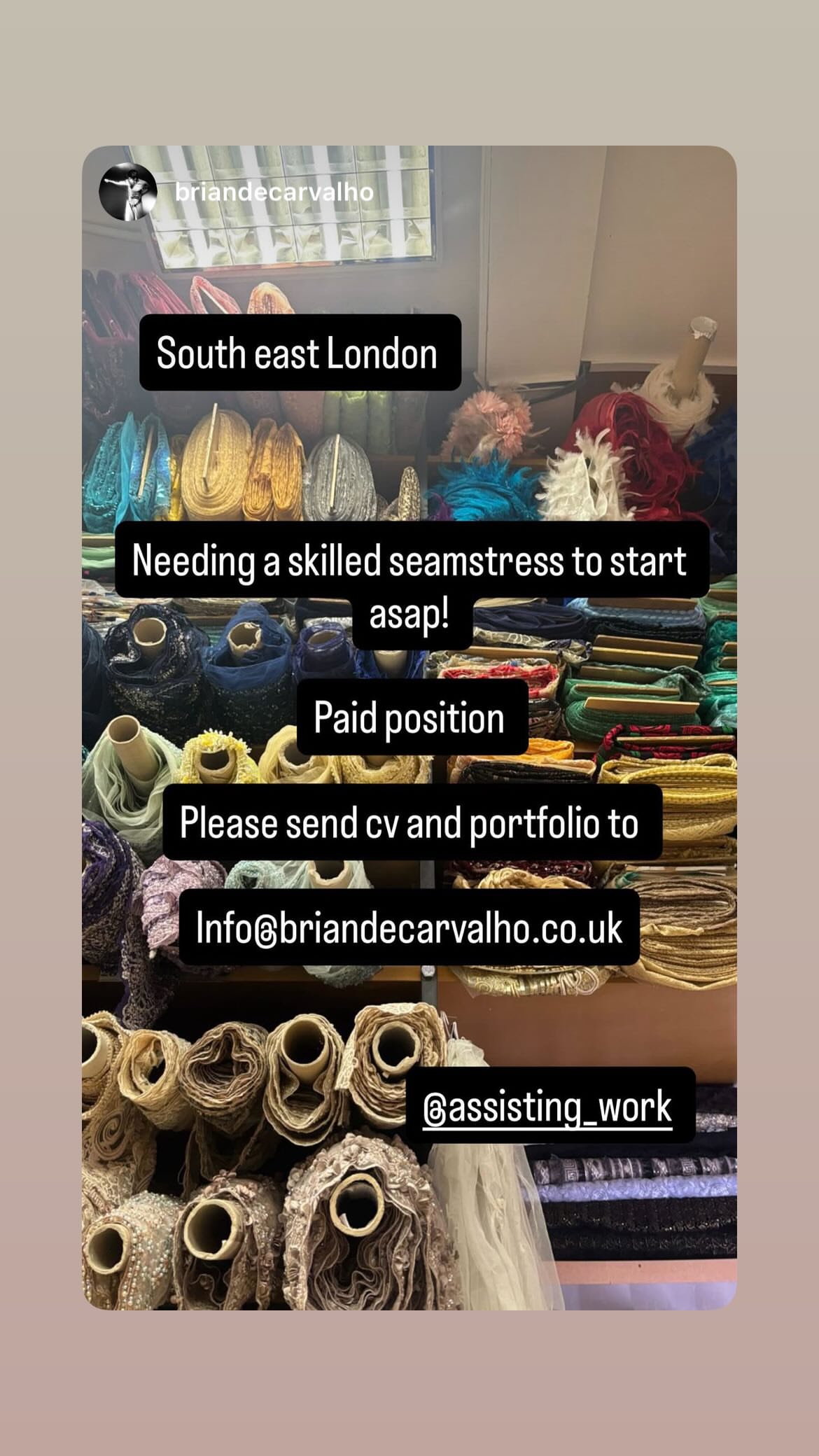 Job post media