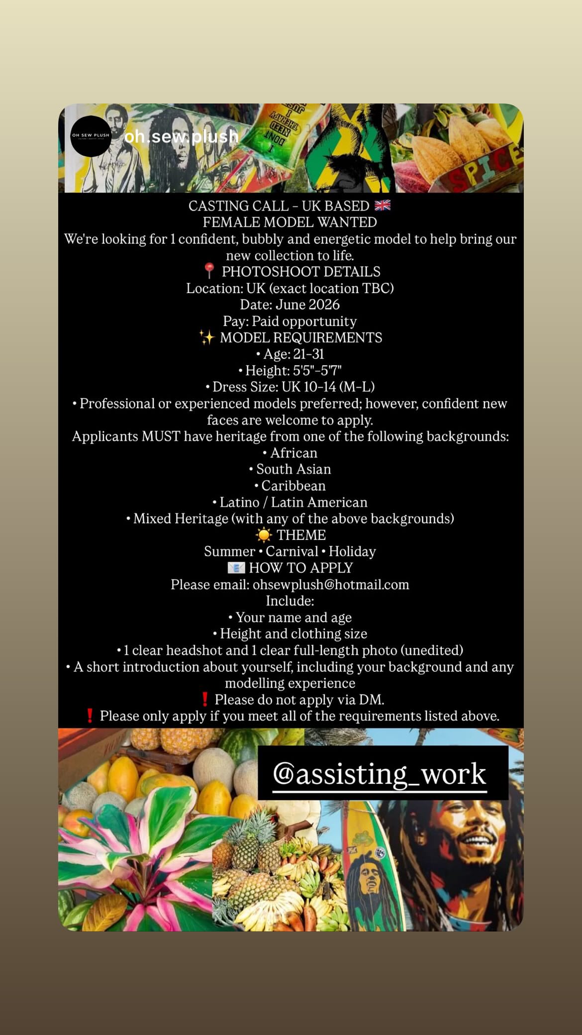 Job post media