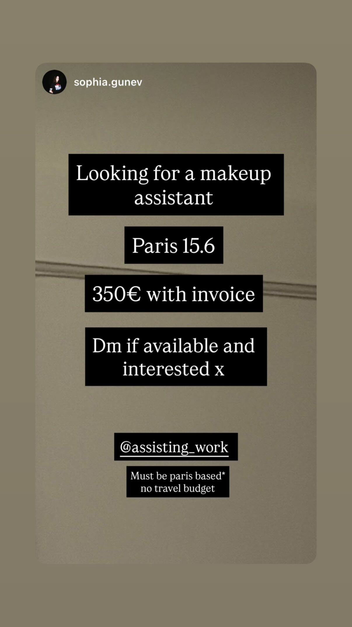 Job post media