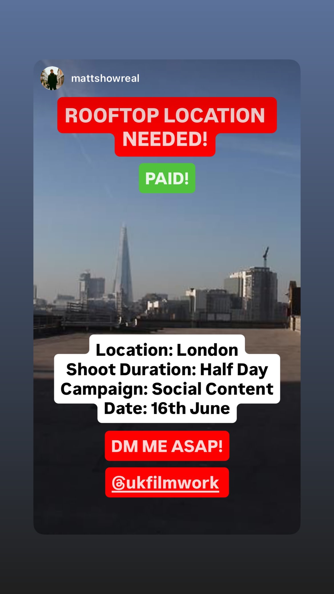 Job post media