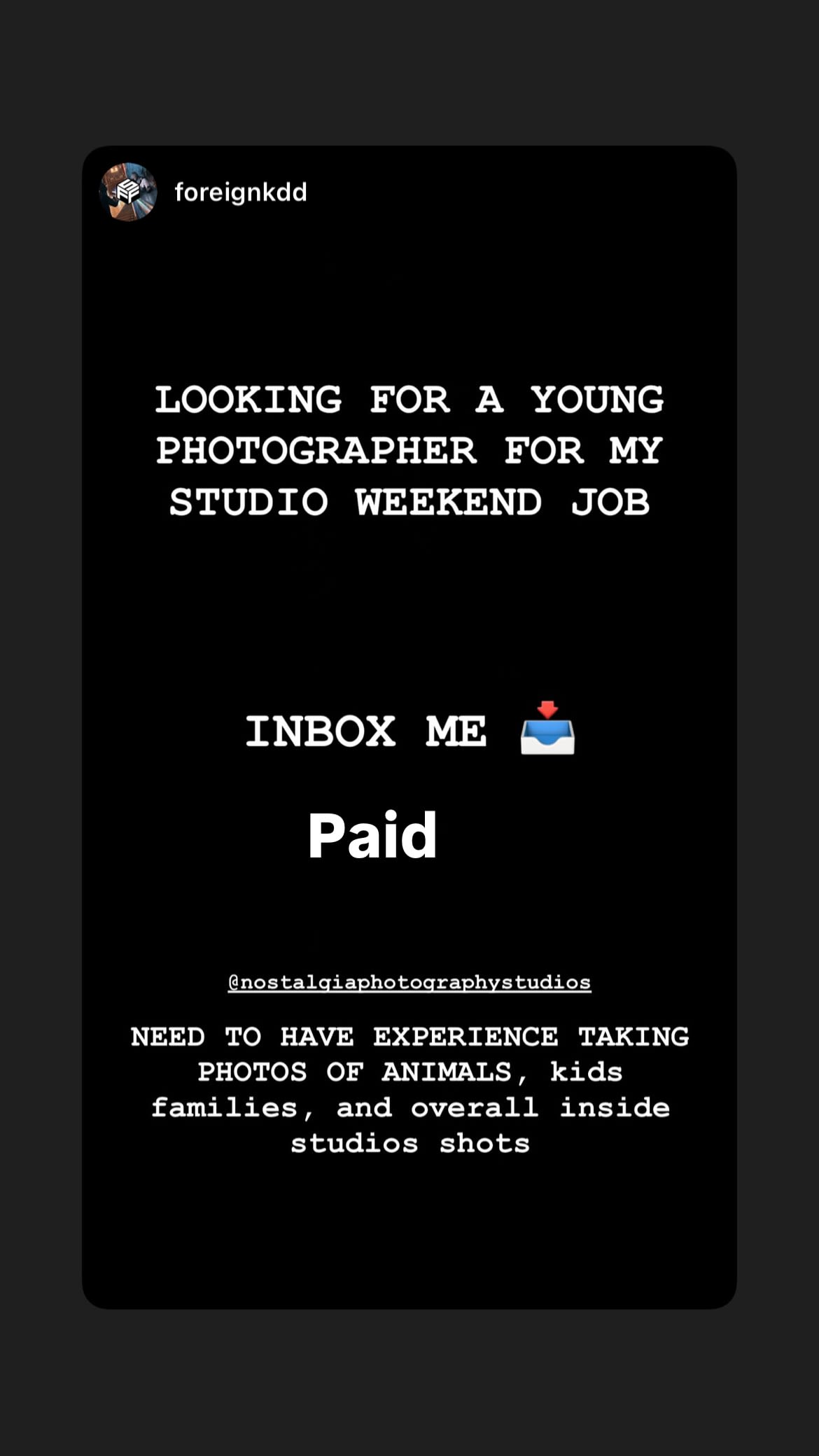 Job post media