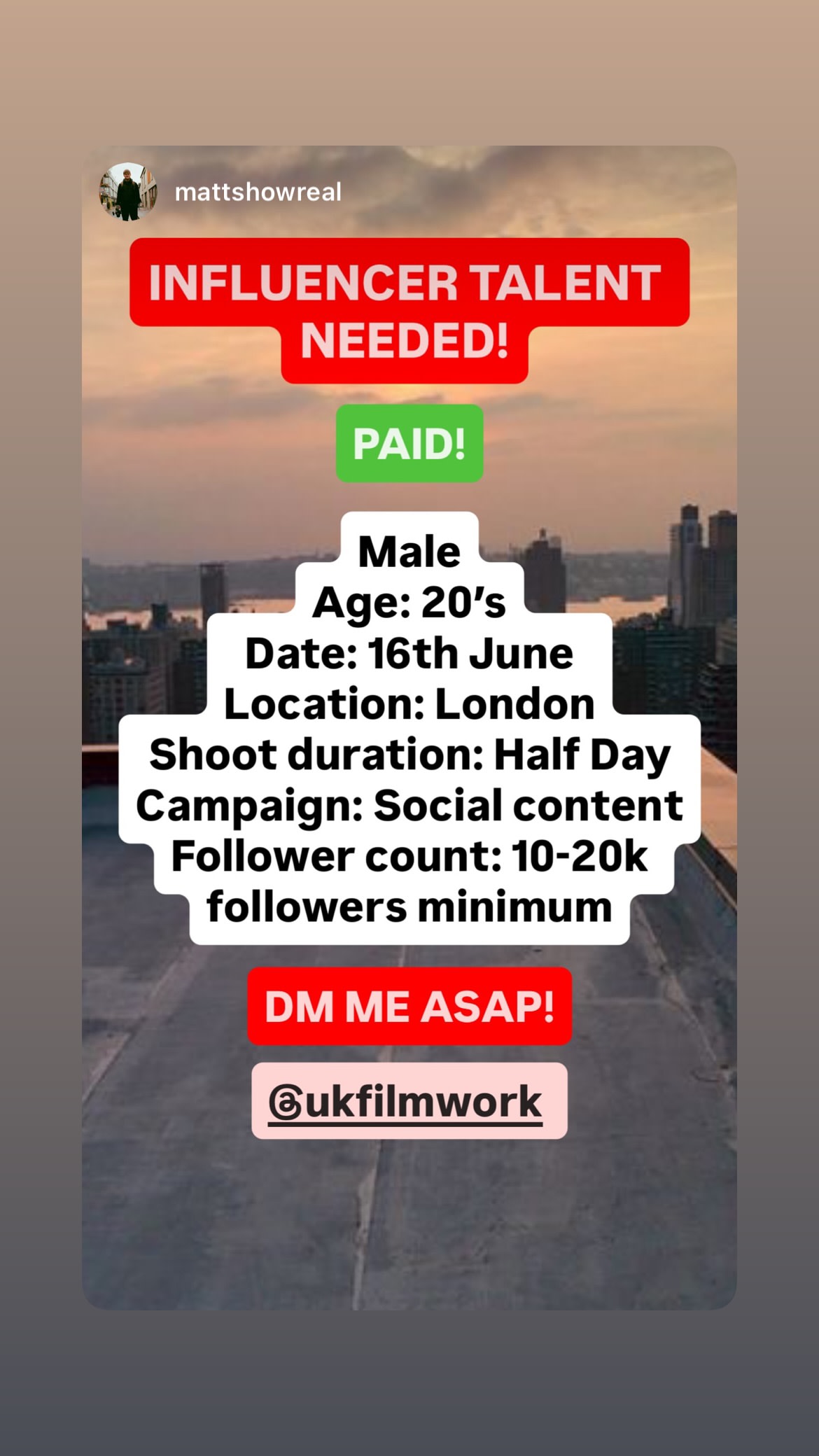 Job post media