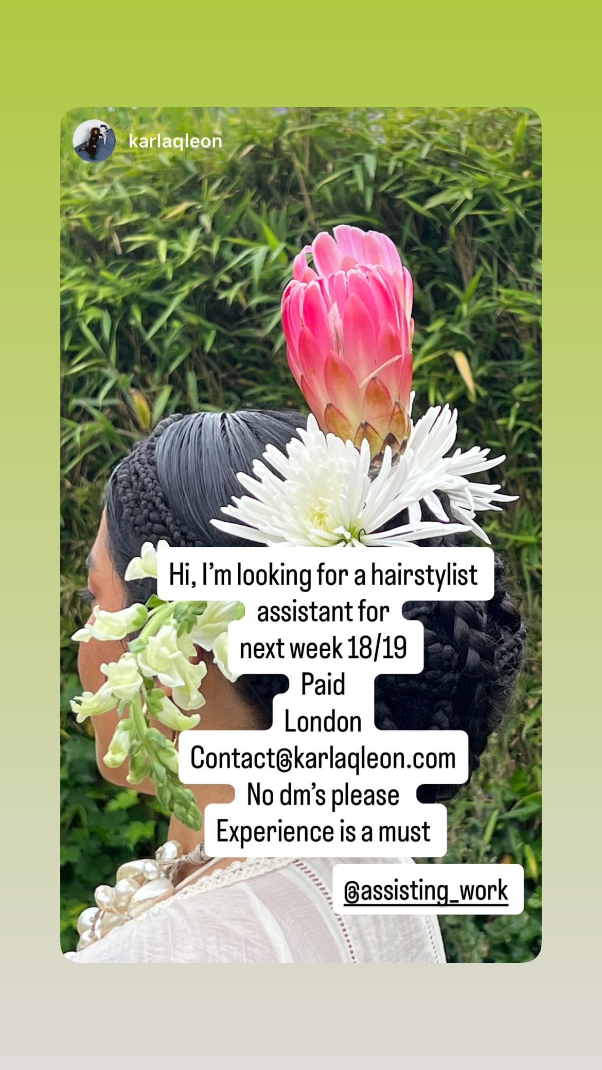 Job post media