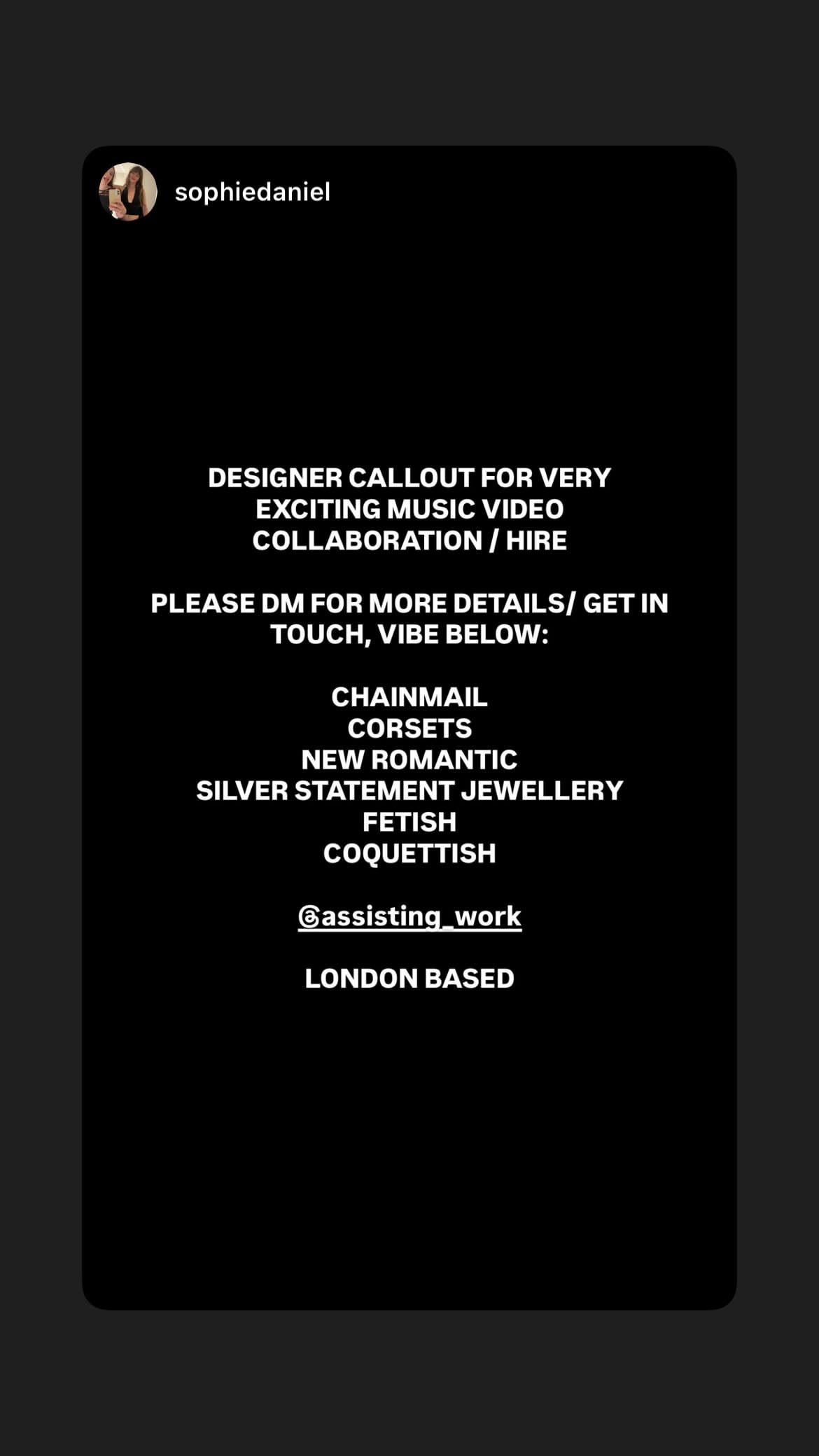Job post media