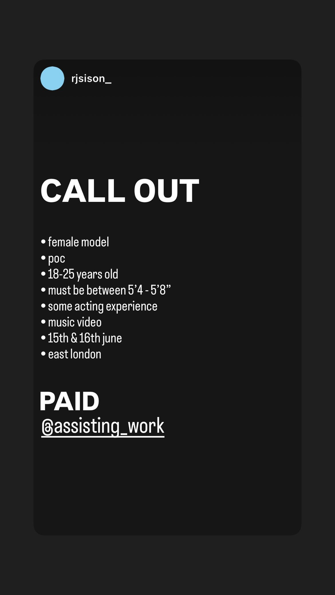 Job post media