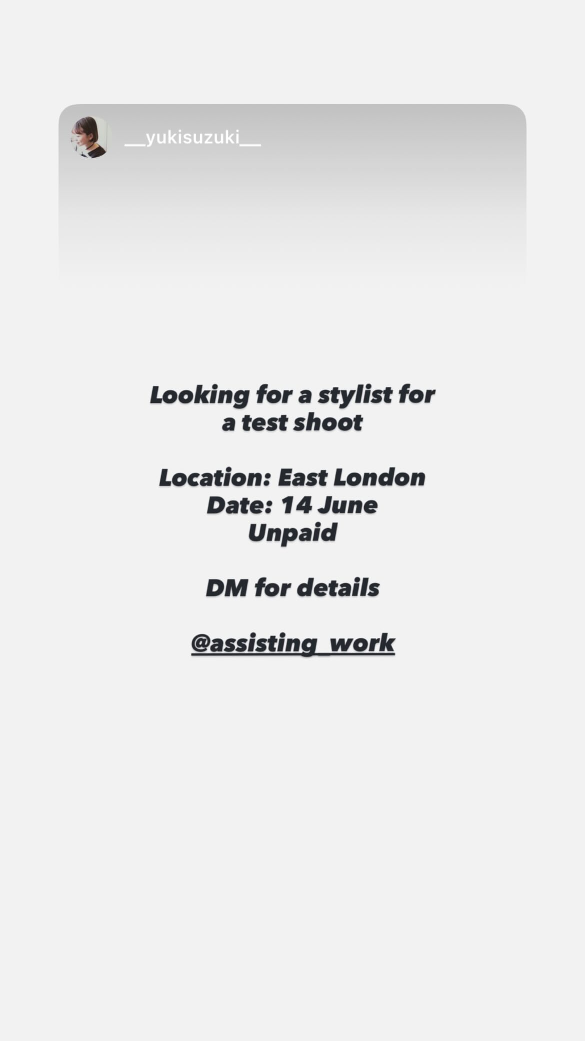 Job post media