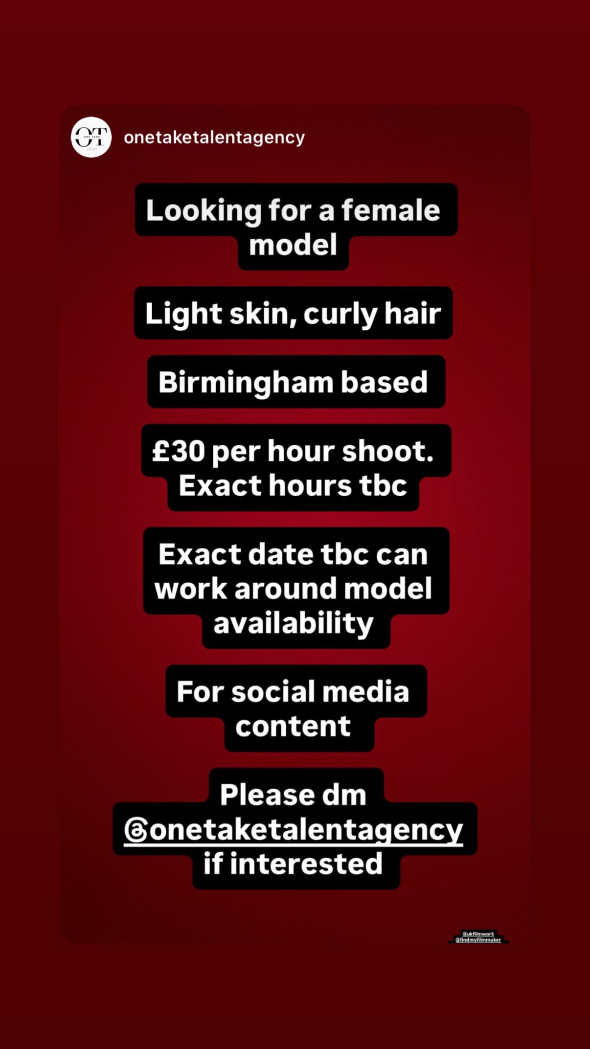 Job post media