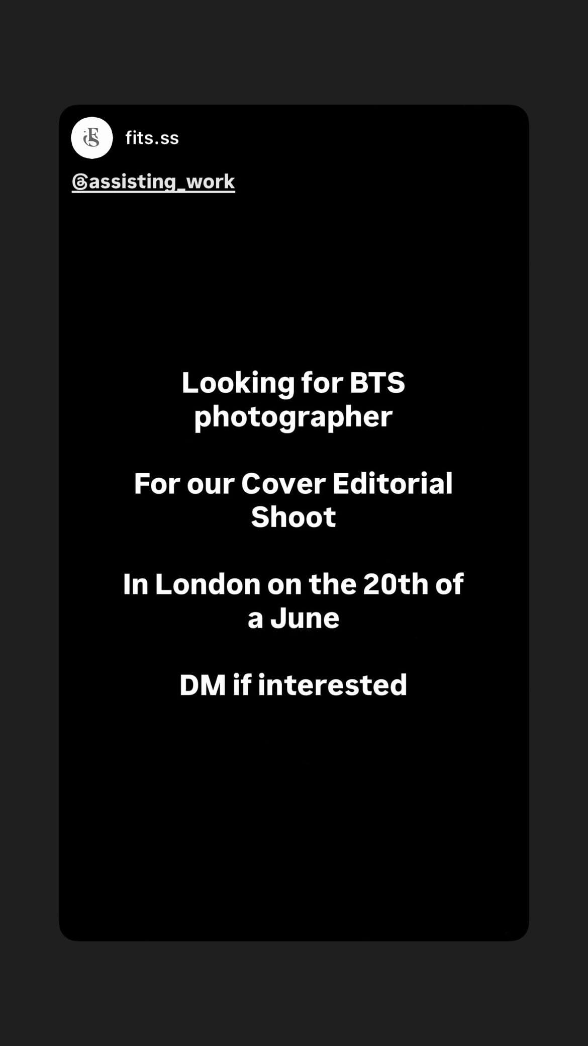 Job post media