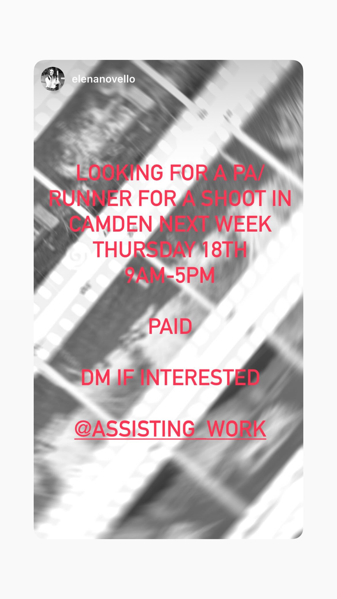 Job post media