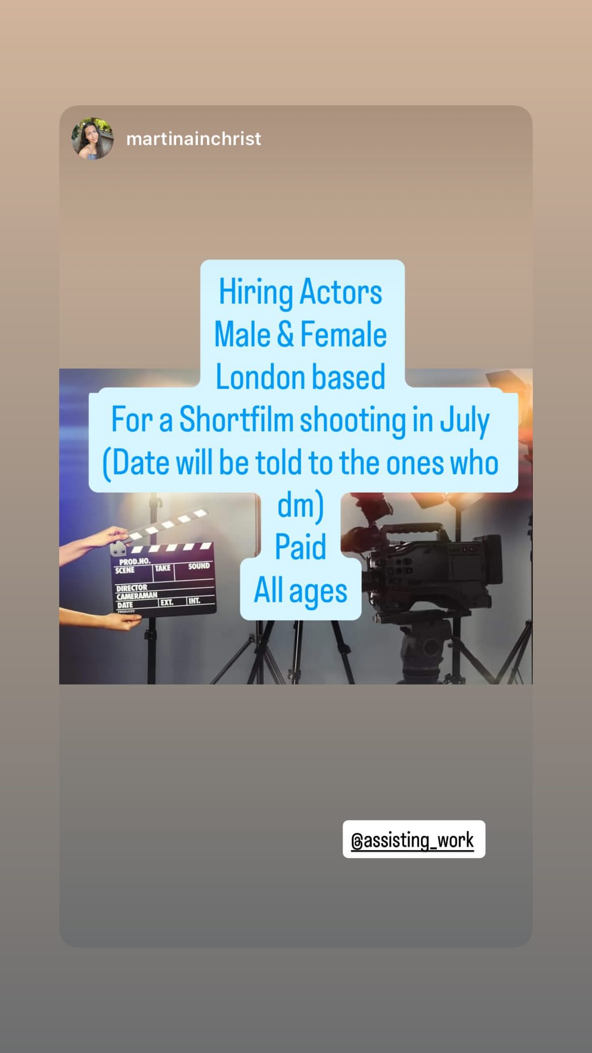 Job post media