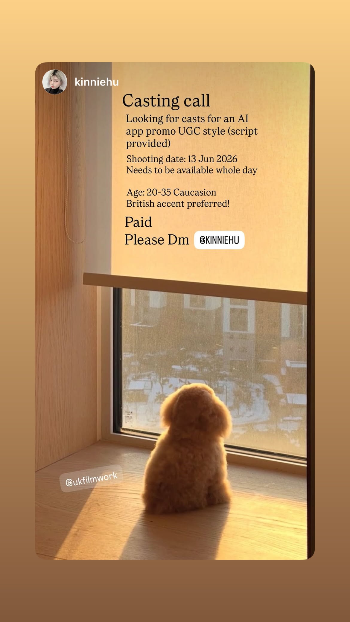 Job post media