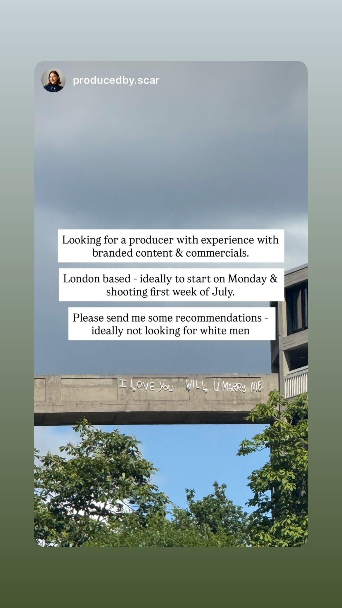 Job post media