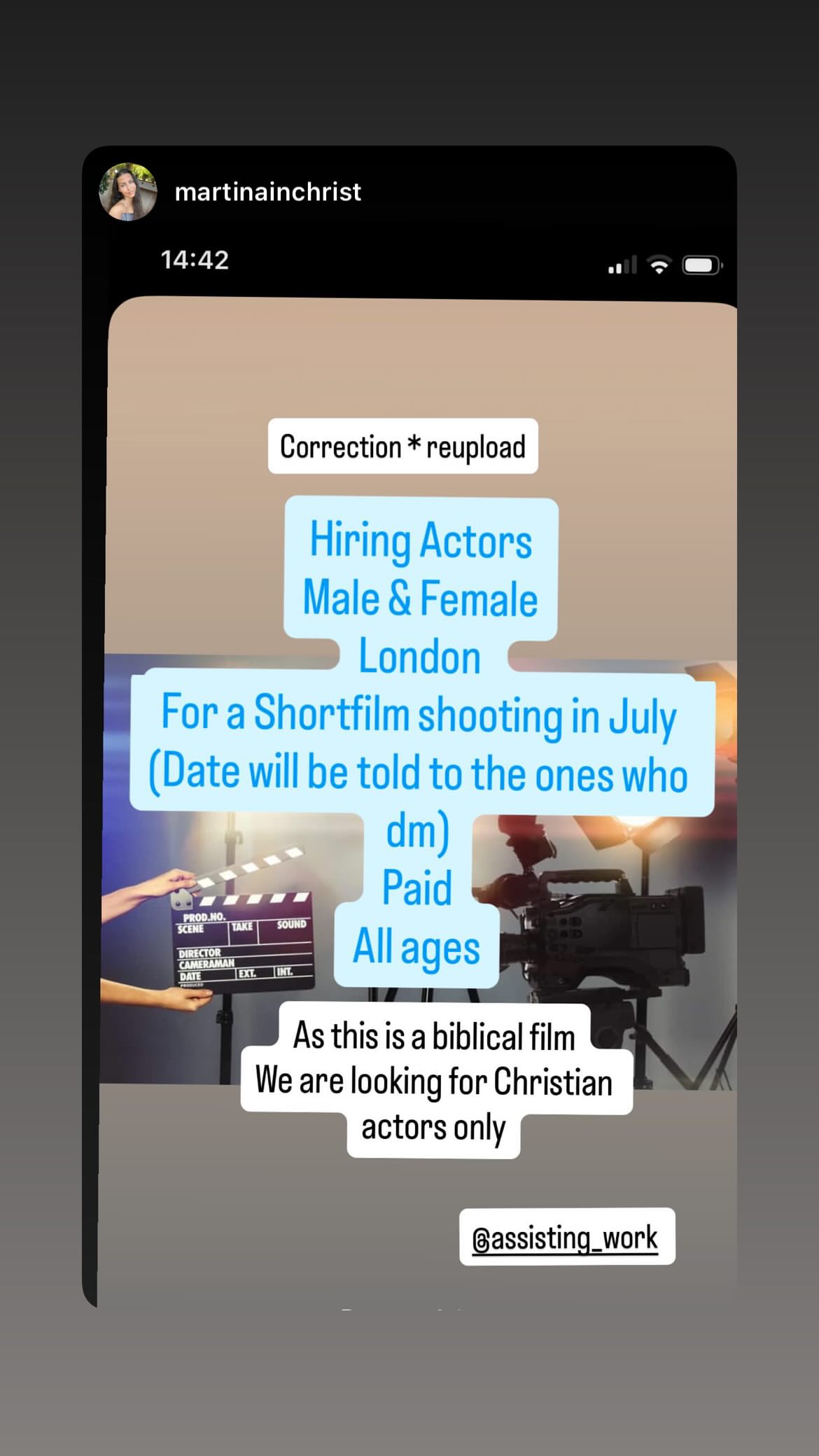 Job post media