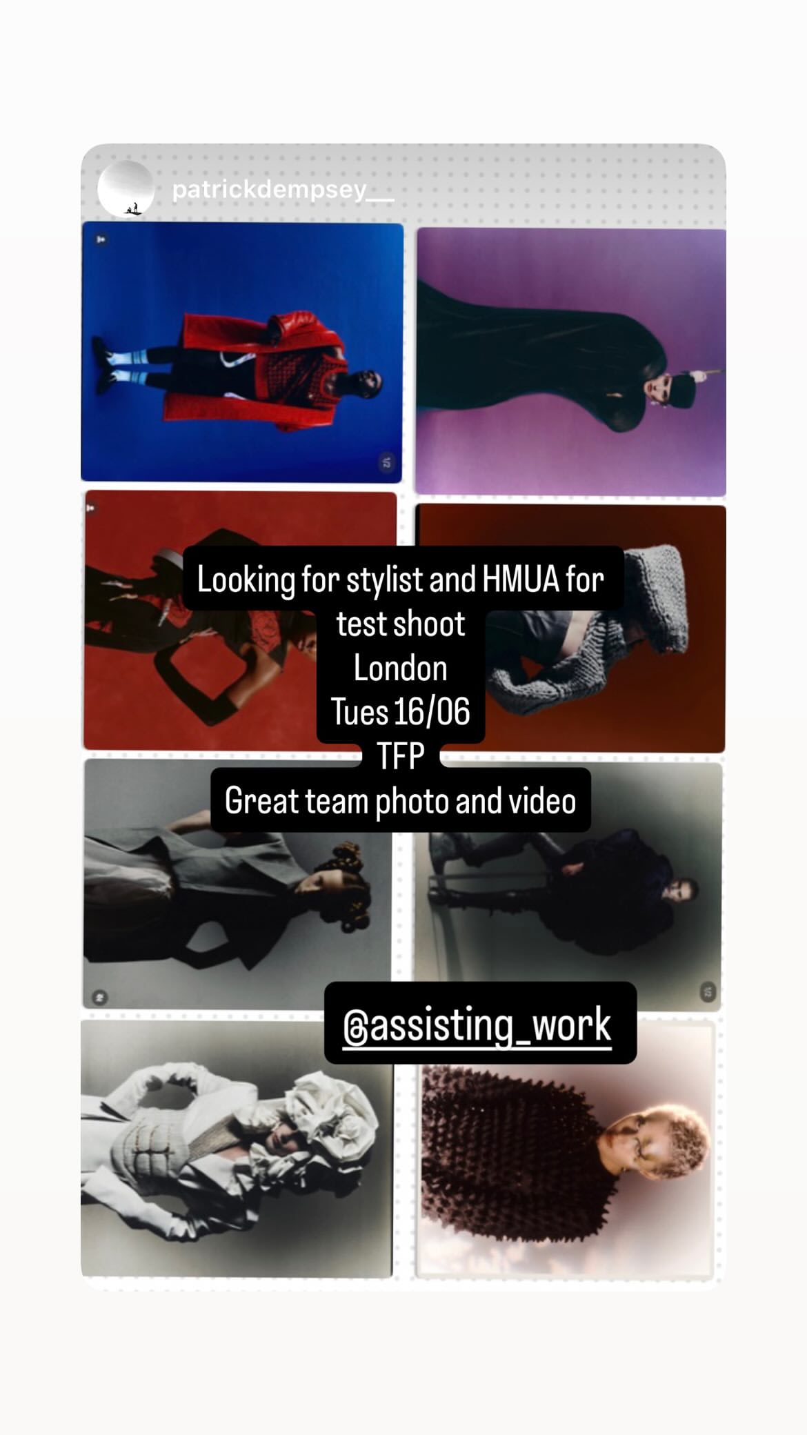 Job post media