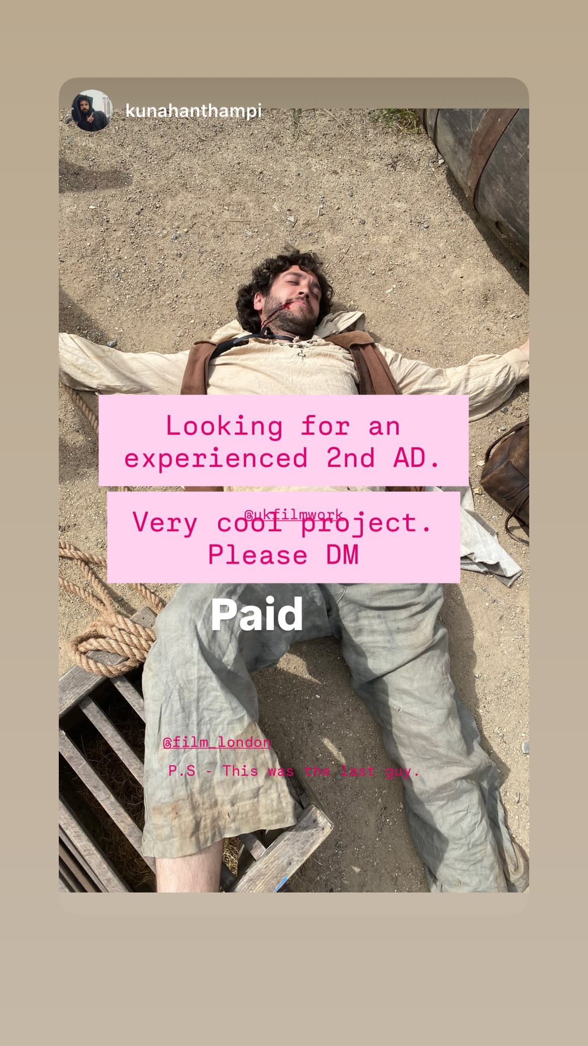 Job post media