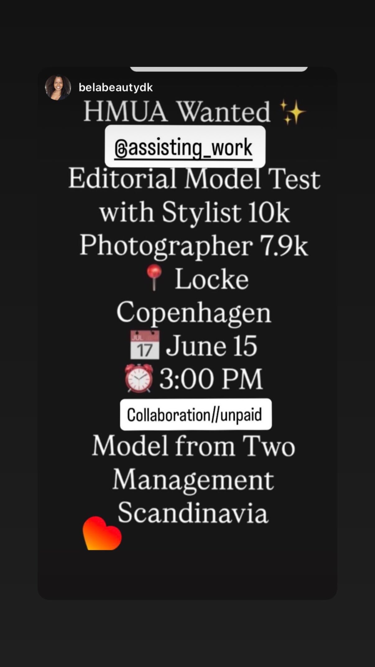 Job post media