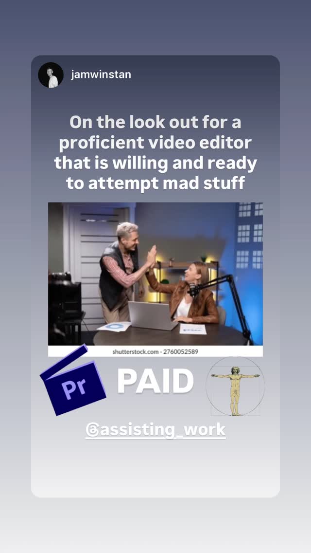 Job post media