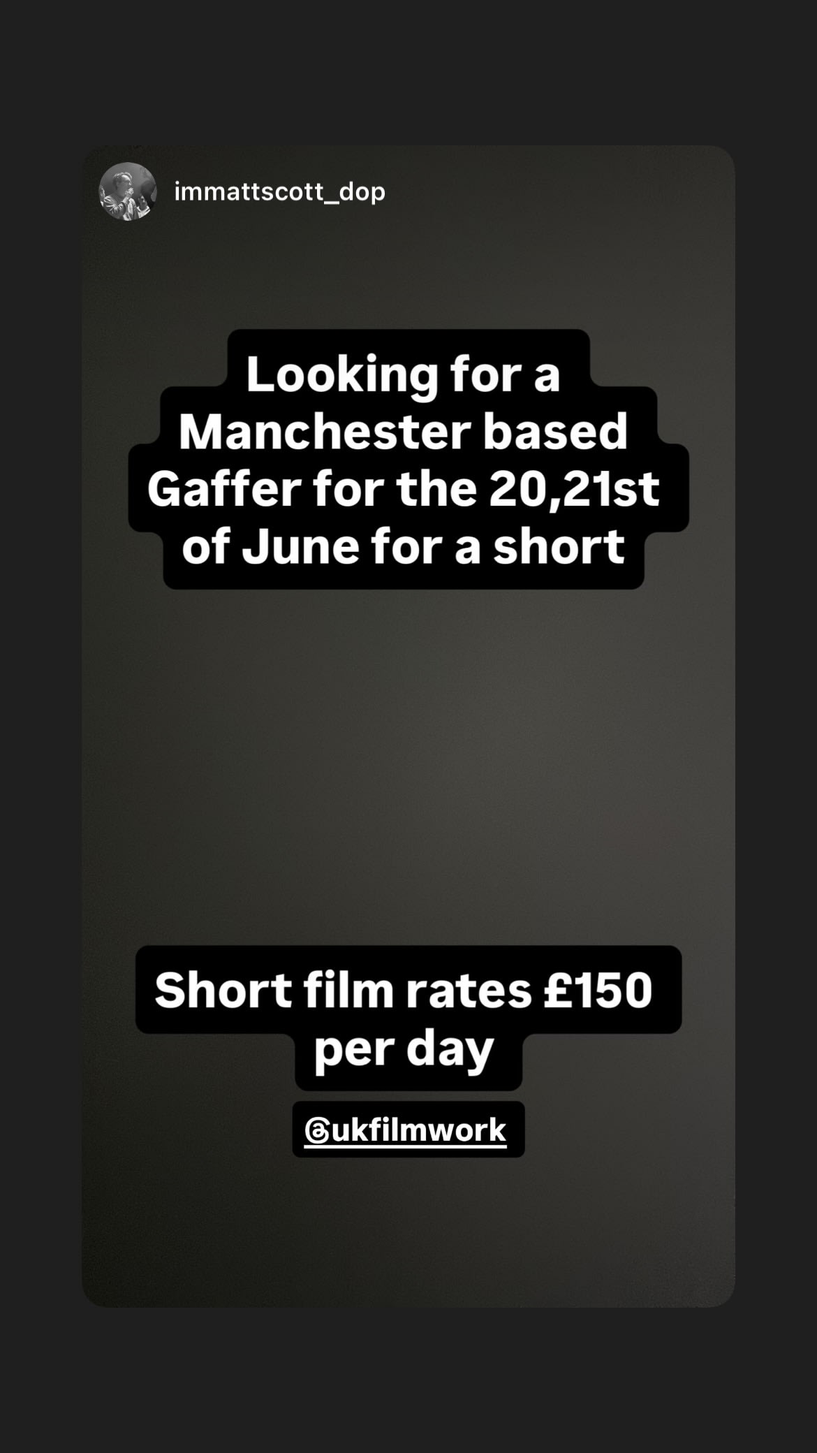 Job post media