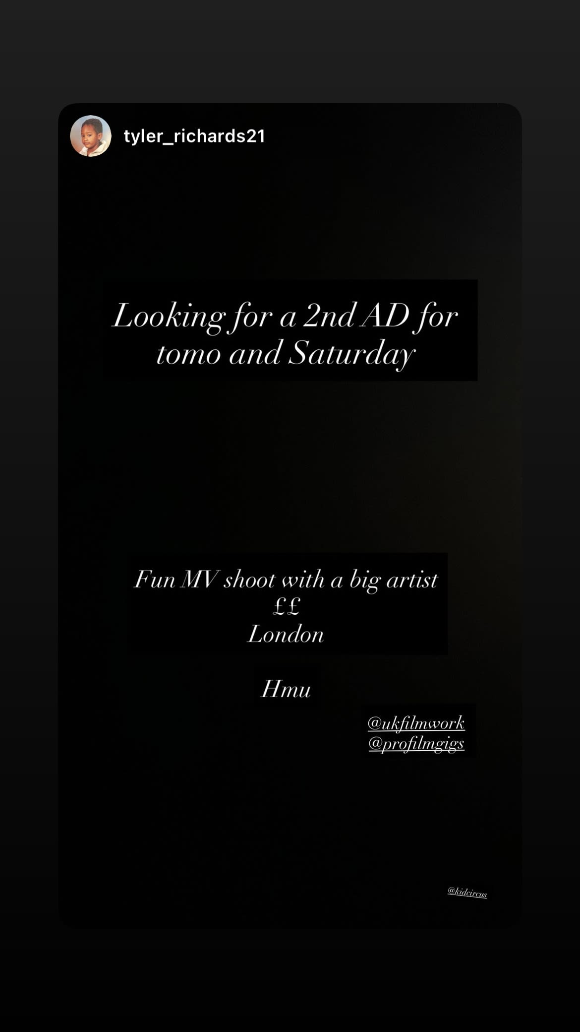Job post media