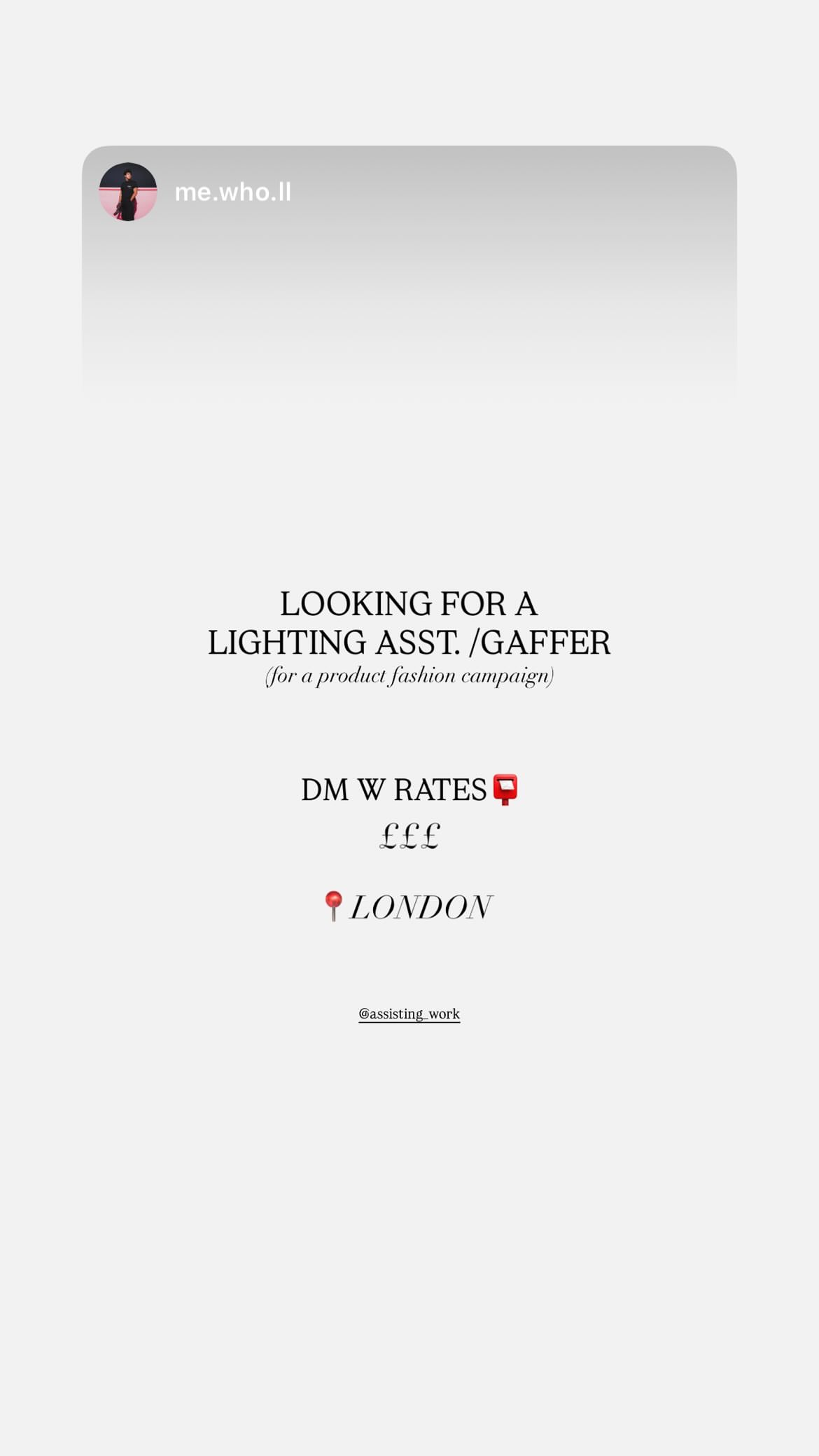 Job post media