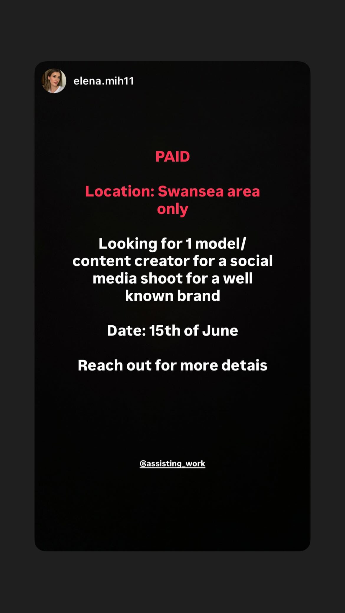 Job post media