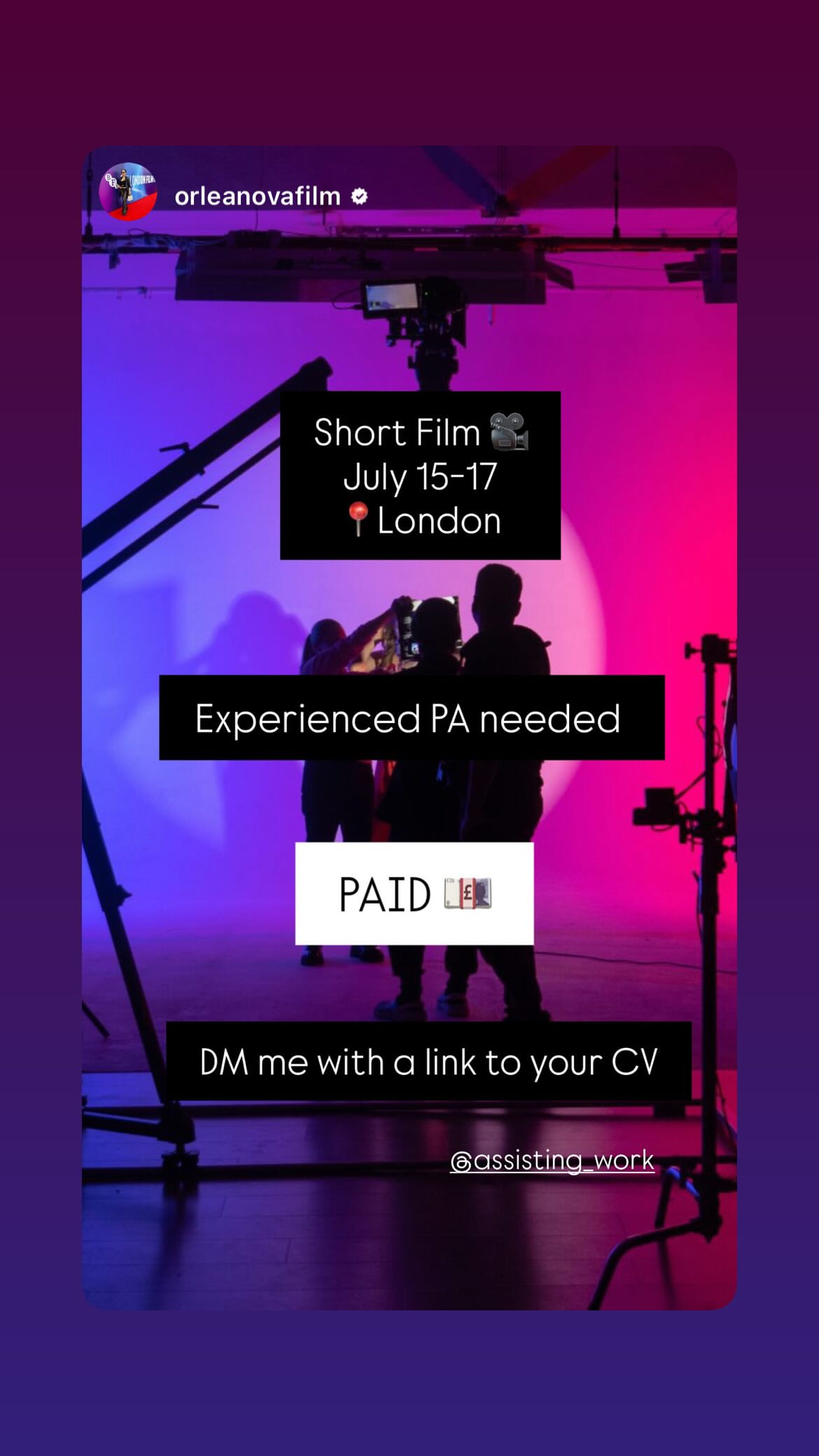 Job post media
