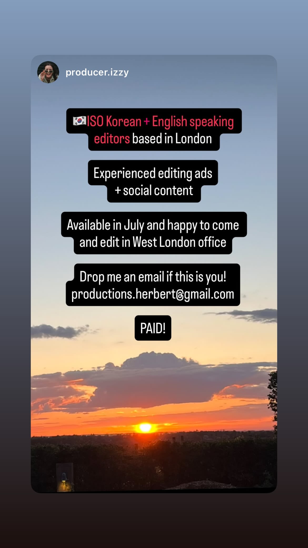 Job post media