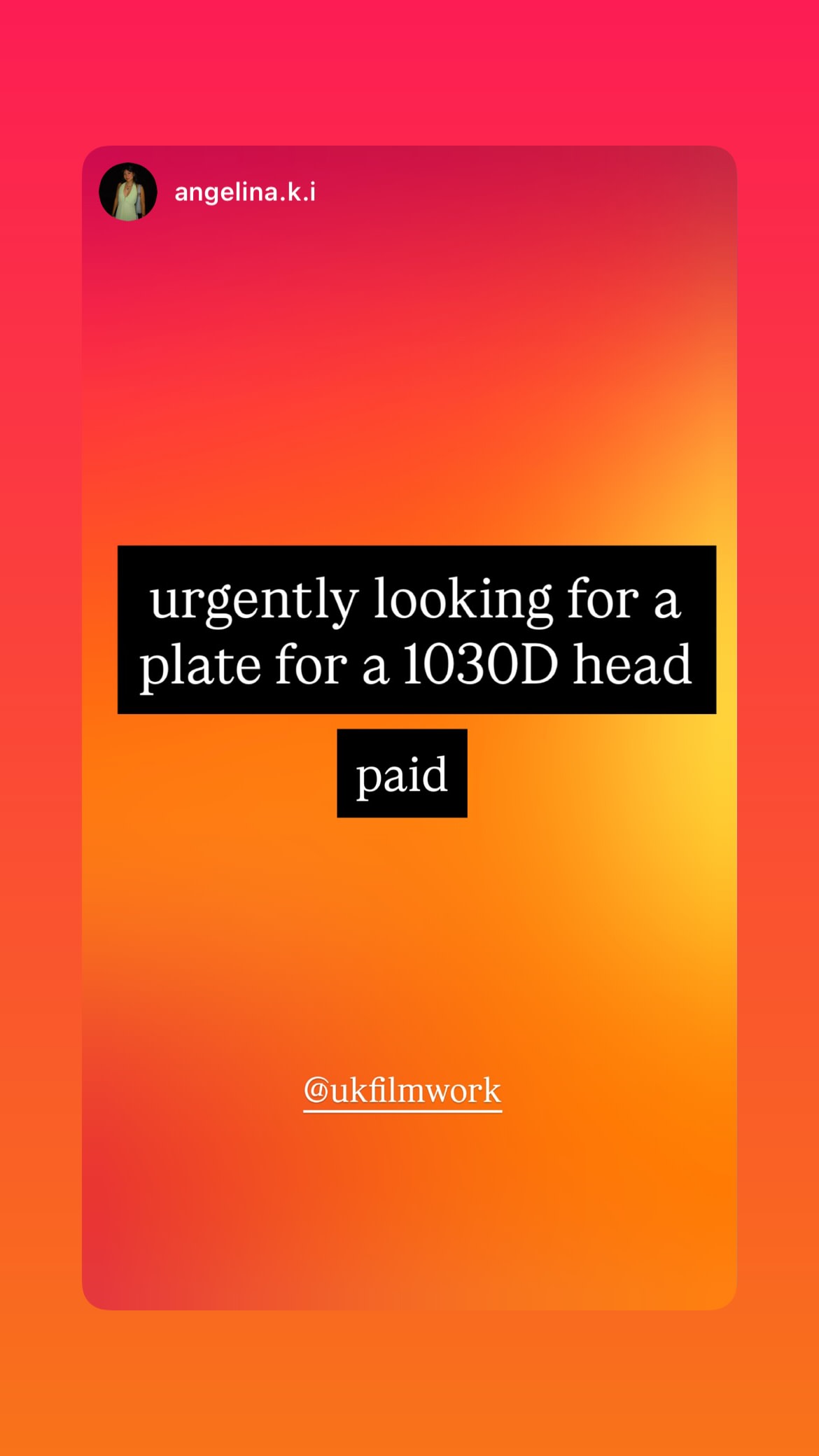 Job post media