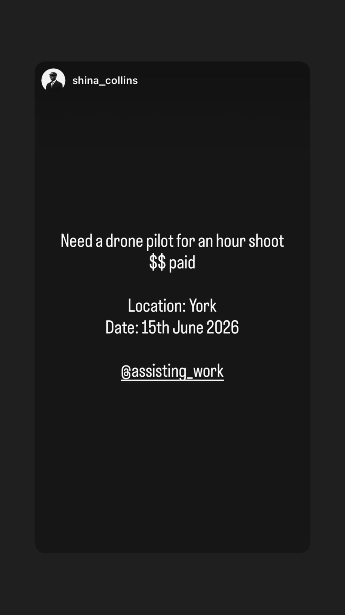 Job post media
