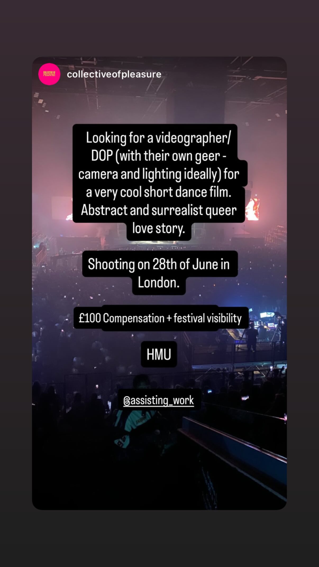 Job post media