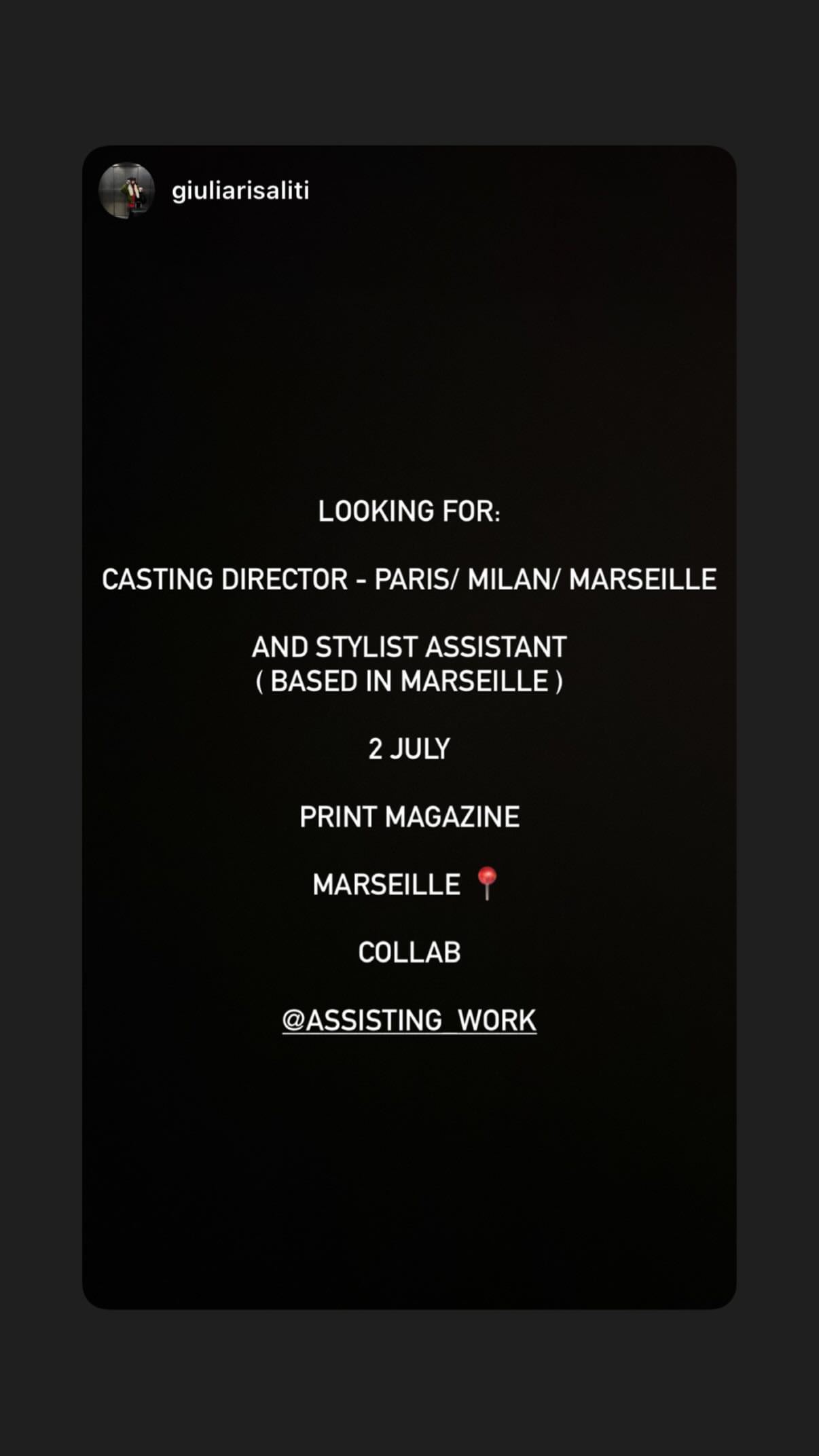 Job post media