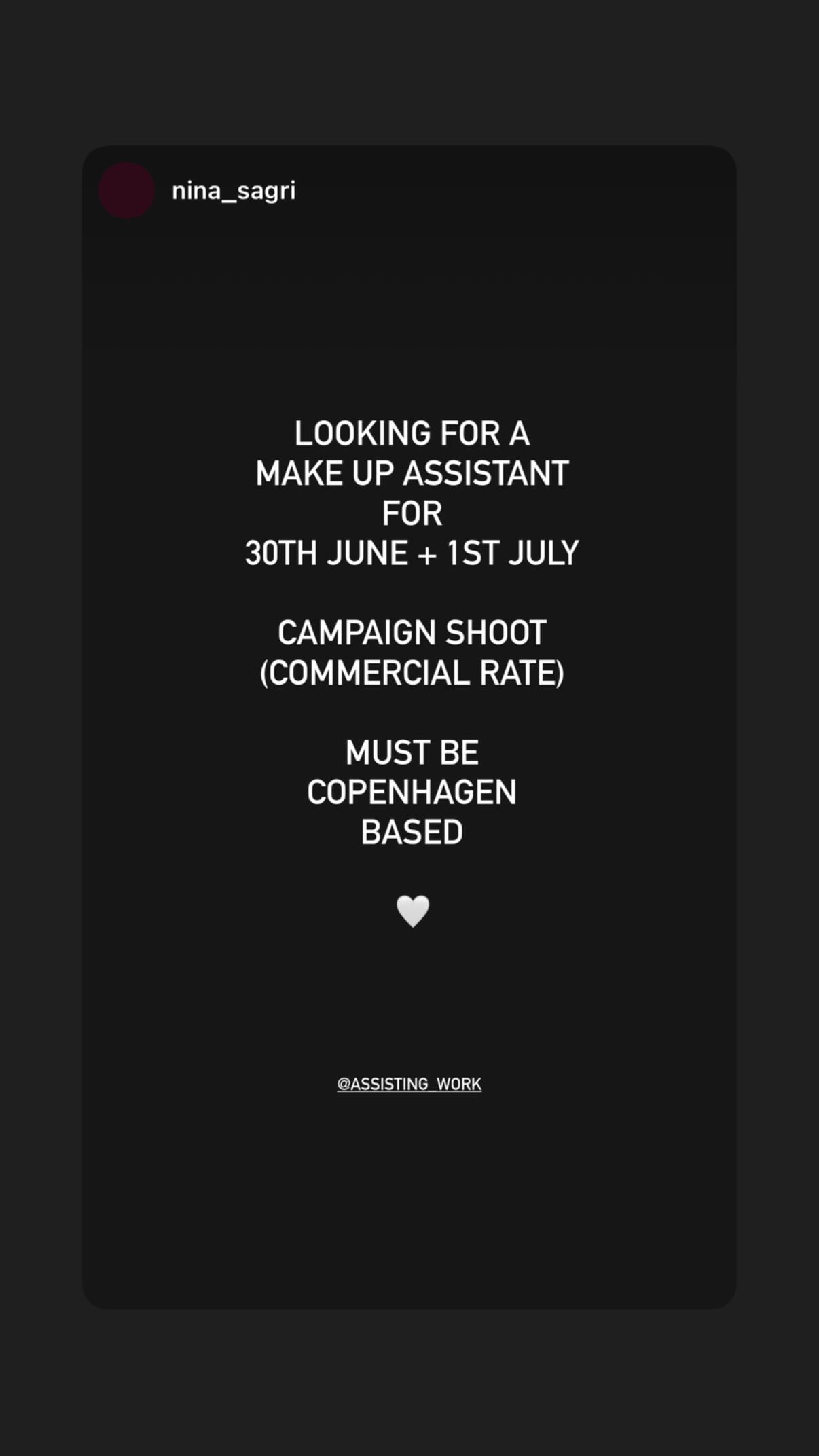 Job post media