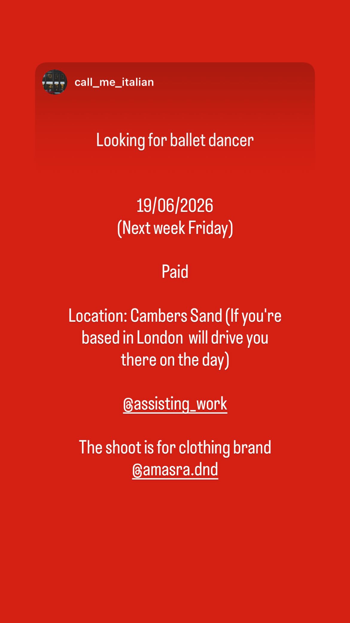 Job post media