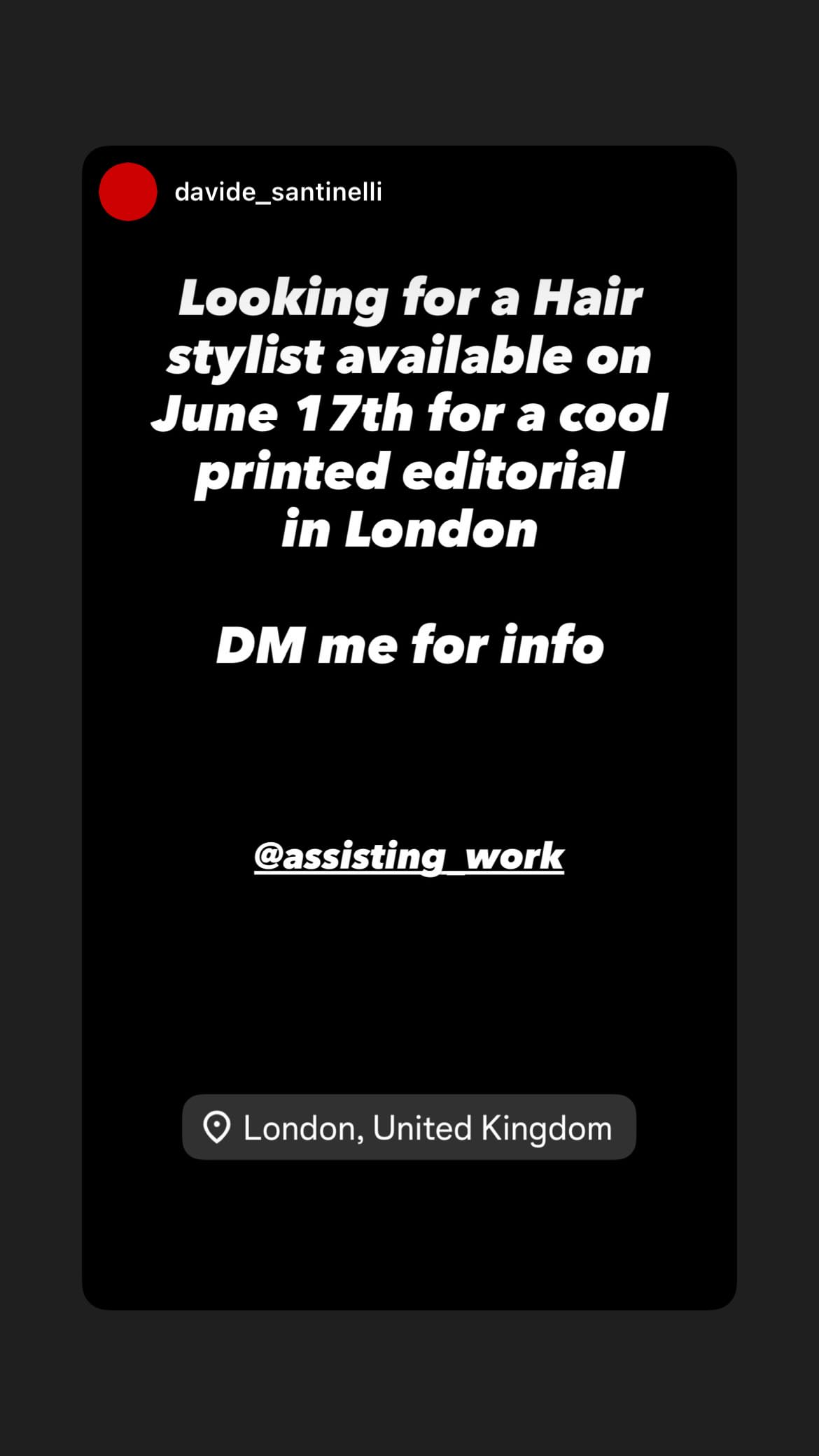 Job post media