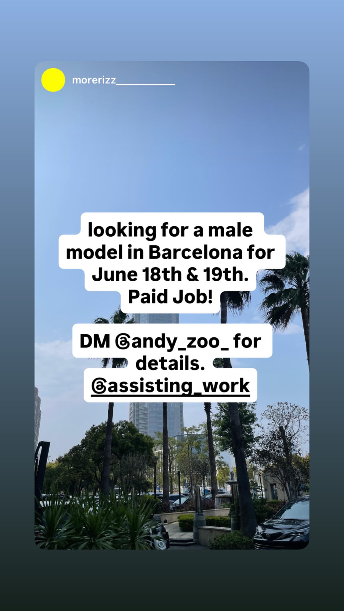 Job post media
