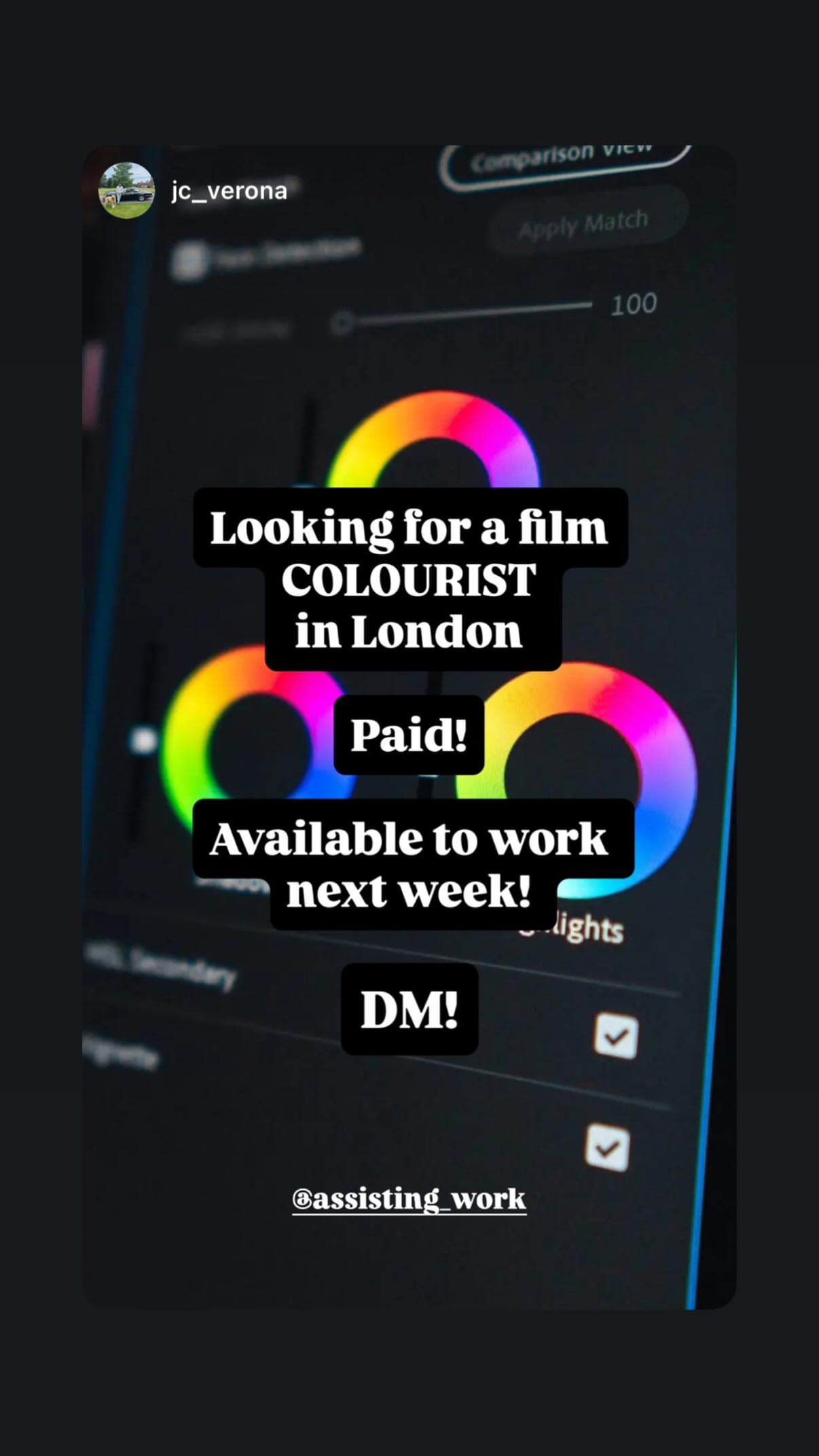 Job post media