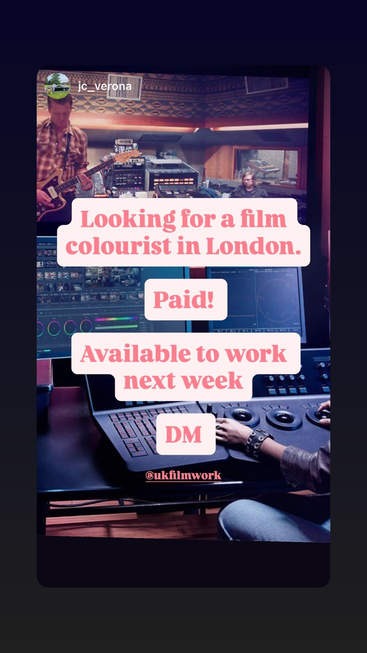 Job post media