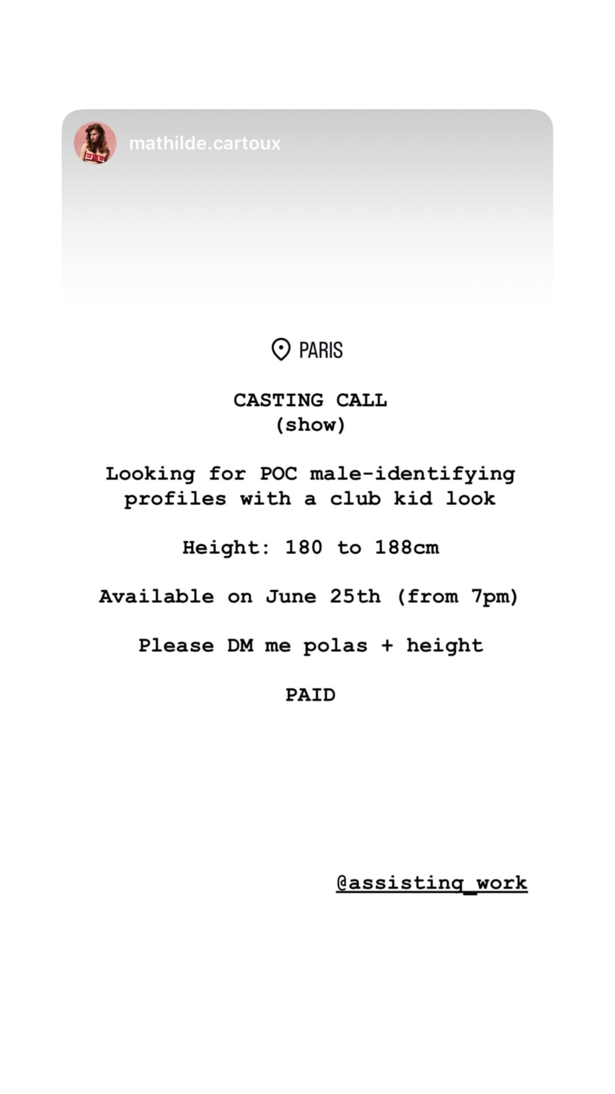 Job post media