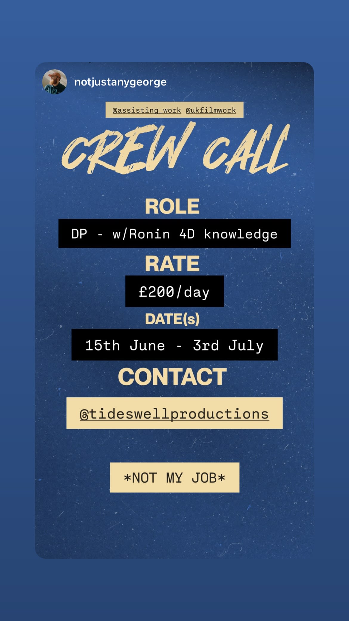 Job post media