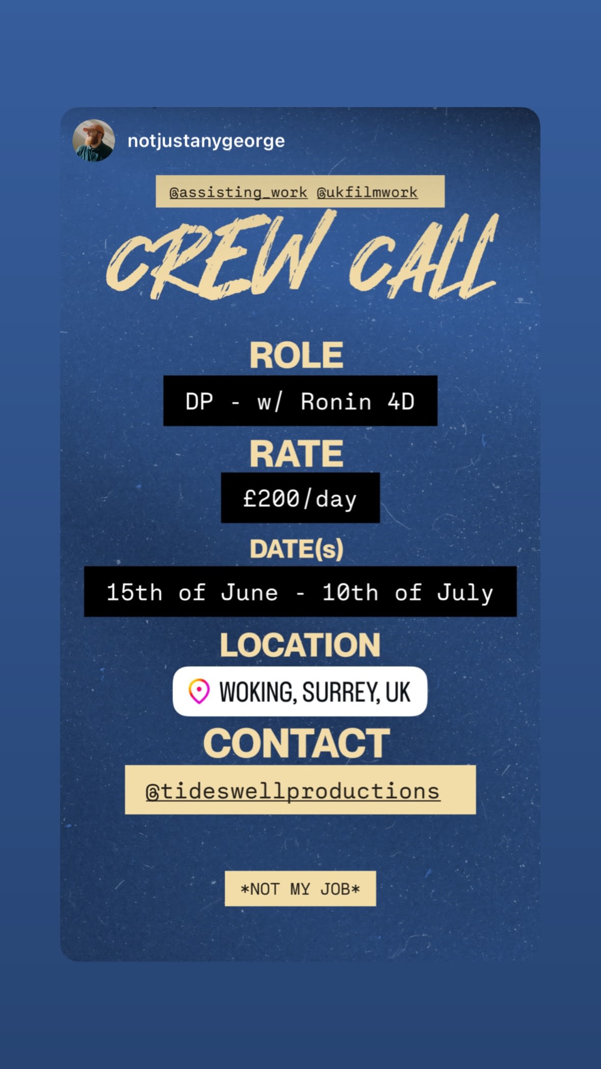 Job post media