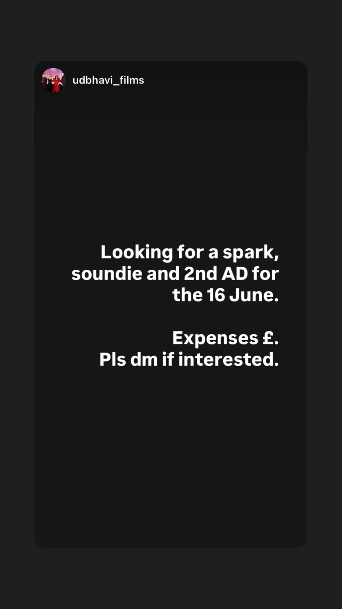 Job post media